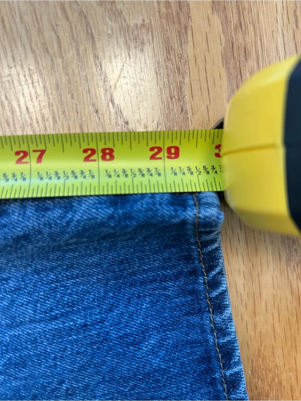 Levi's 501 Original Fit Jeans Men's 38x30 Blue Denim Button Fly Straight Leg‎